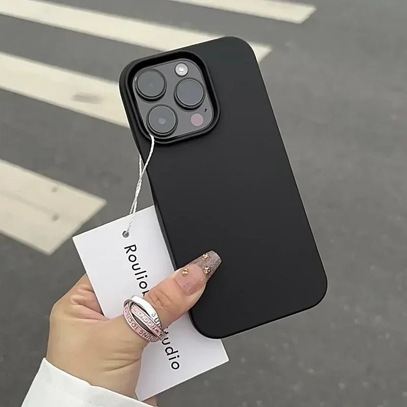 iPhone - Matte Shield Silicone Case