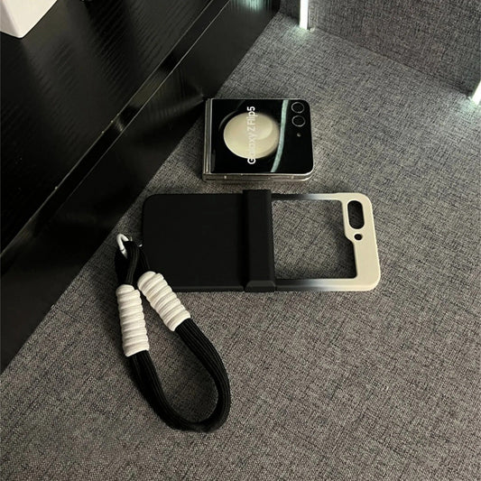 Luxury Gradient Black White Case