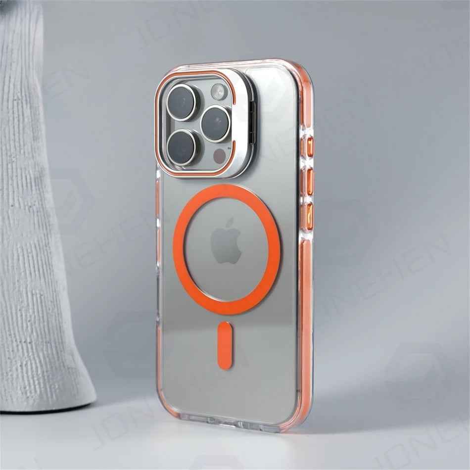 Magsafe Orange Magnetic Case