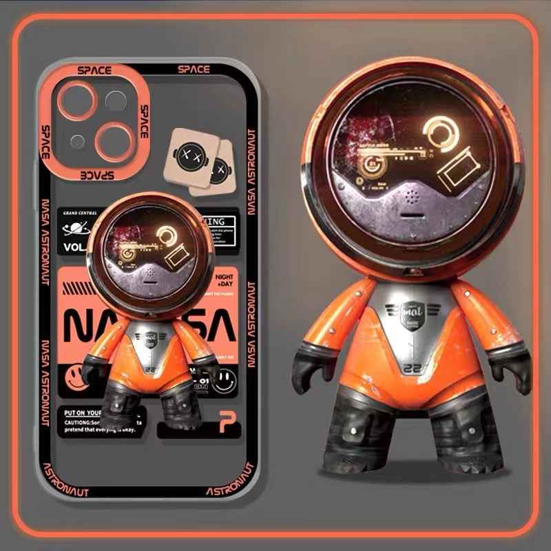 iPhone - Rectangle Astronaut Case