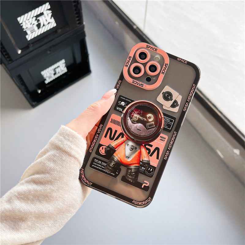 iPhone - Rectangle Astronaut Case