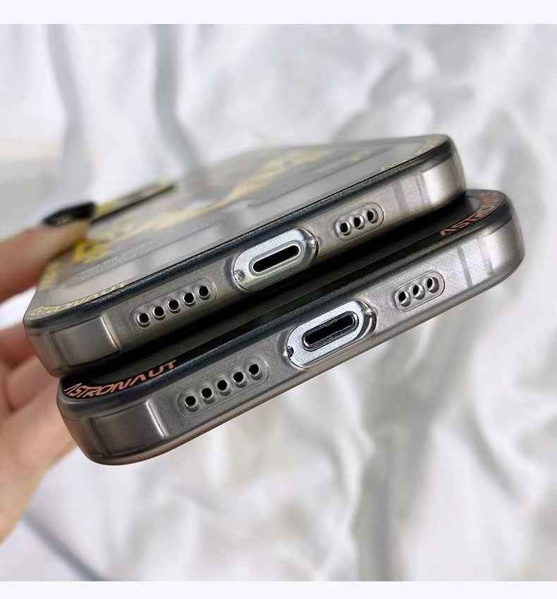 iPhone - Rectangle Astronaut Case