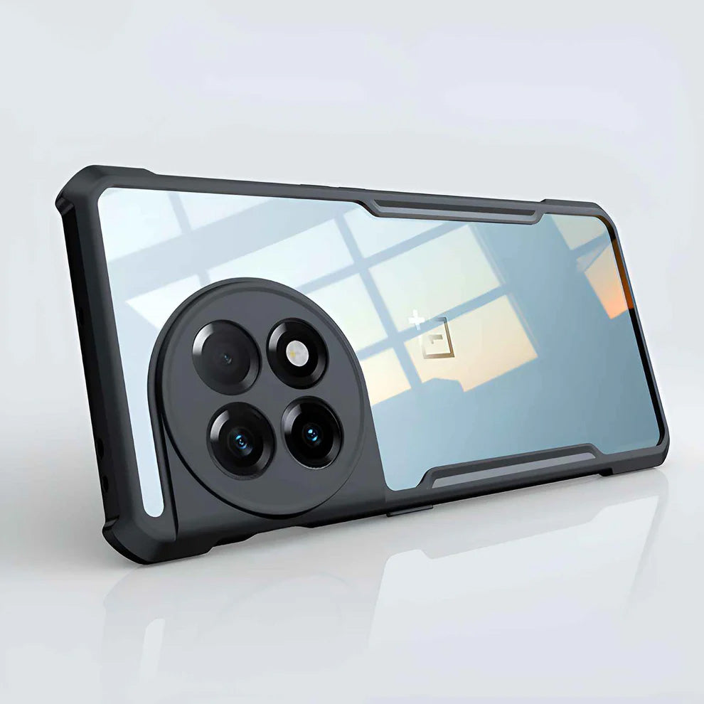 OnePlus Series - Shockproof Acrylic TPU Case