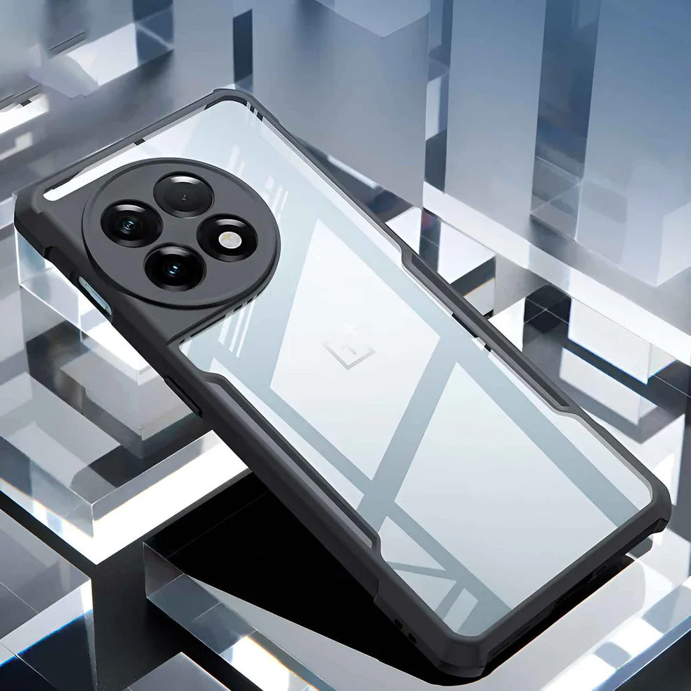 OnePlus Series - Shockproof Acrylic TPU Case
