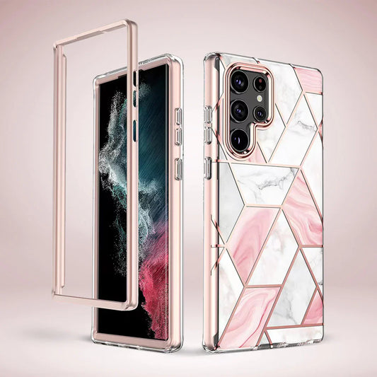 Galaxy S23 Series - Marble Phone Case
