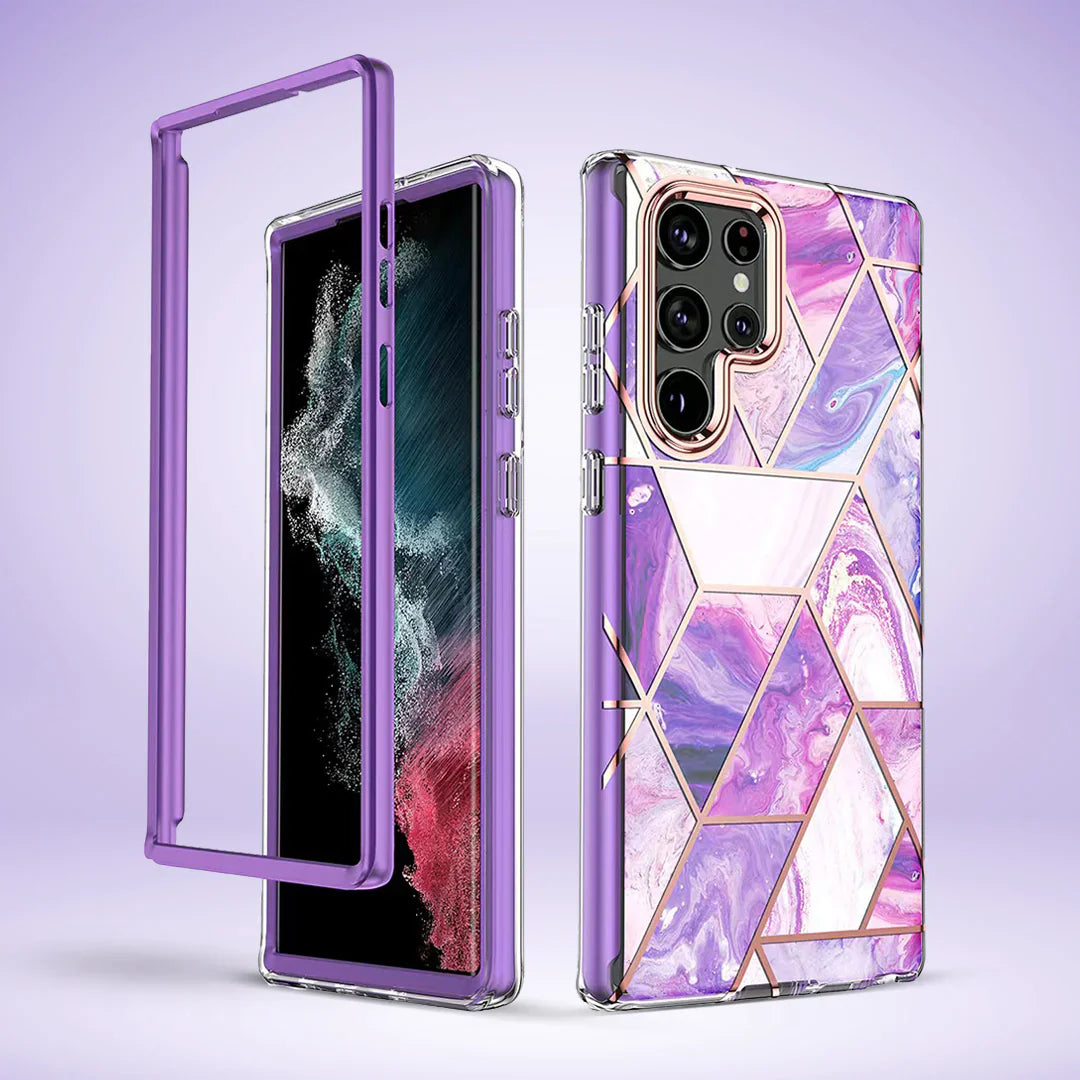 Galaxy S23 Series  - Marble Phone Case