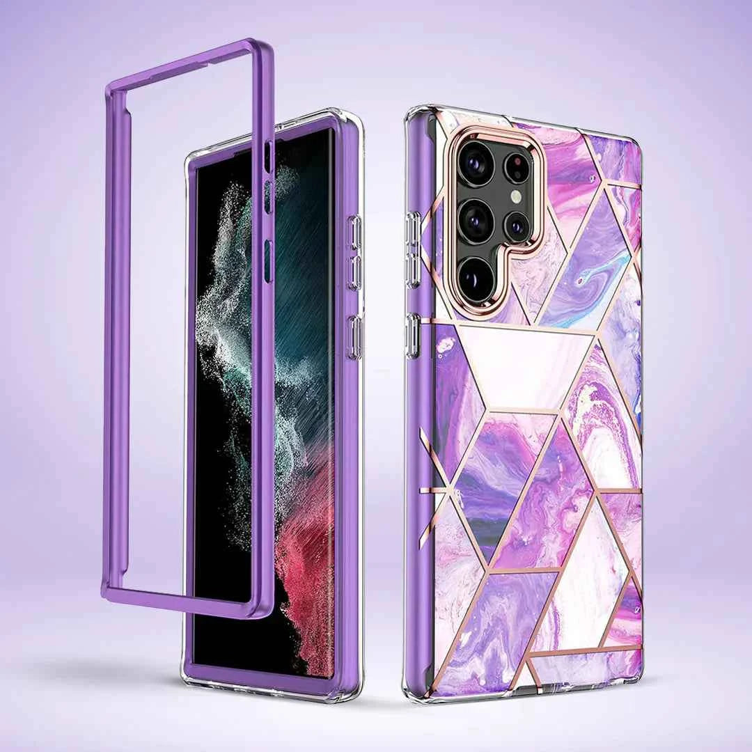 Galaxy S23 Series - Marble Phone Case