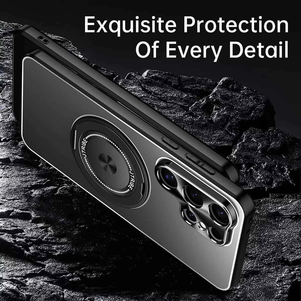 Magnetic Ring Stand Case