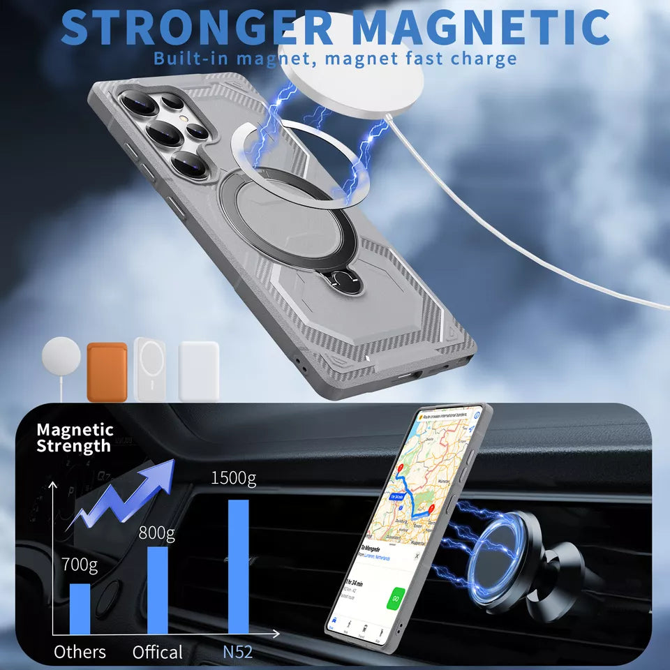 Forti Tech Ring Shield Case - Galaxy