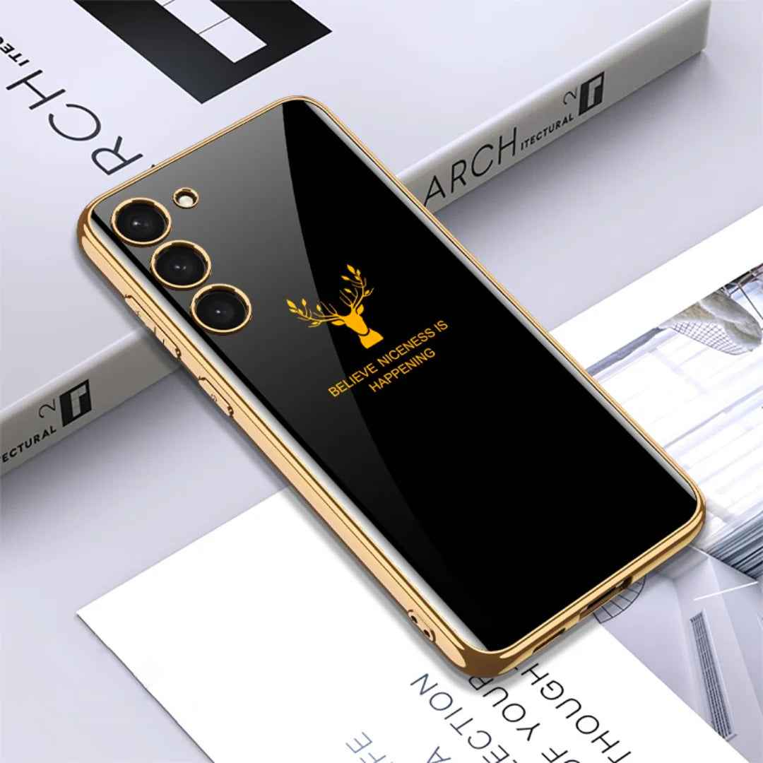 Galaxy - Inspirational Deer Protective Case