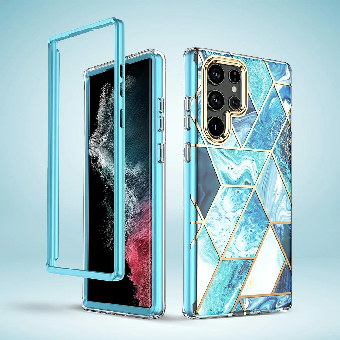 Galaxy S23 Series  - Marble Phone Case