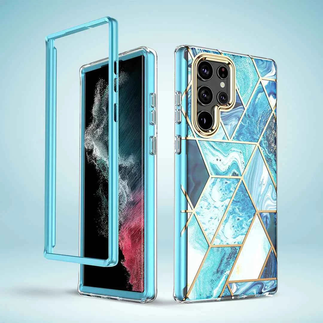 Galaxy S23 Series - Marble Phone Case