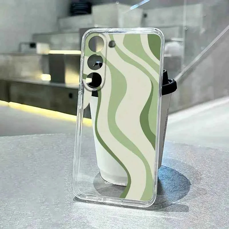 Galaxy S Series - Green Elegance Case