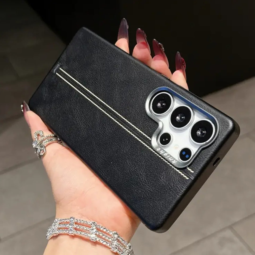 Dual-Line Texture Case - Galaxy
