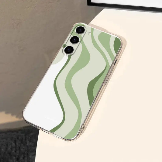 Galaxy S Series - Green Elegance Case