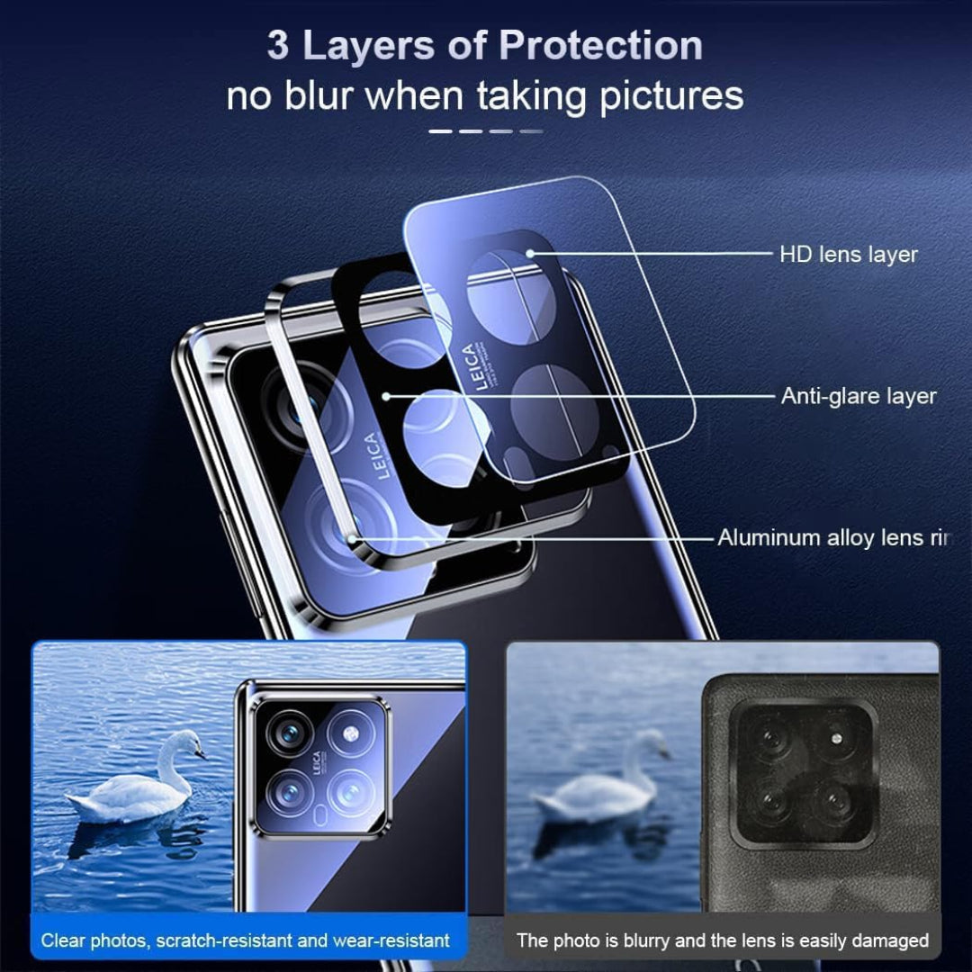 Xiaomi 14 Double Sided Magnetic Metal Frame Case