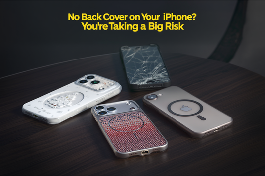 No Back Cover on Your iPhone? You’re Taking a Big Risk