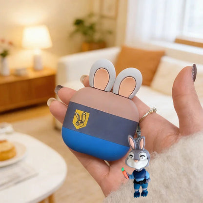 Cartoon Nick Judy Soft AirPods cases