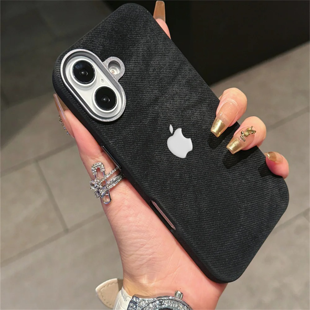 Velvet Edge Leather Case - Belvin