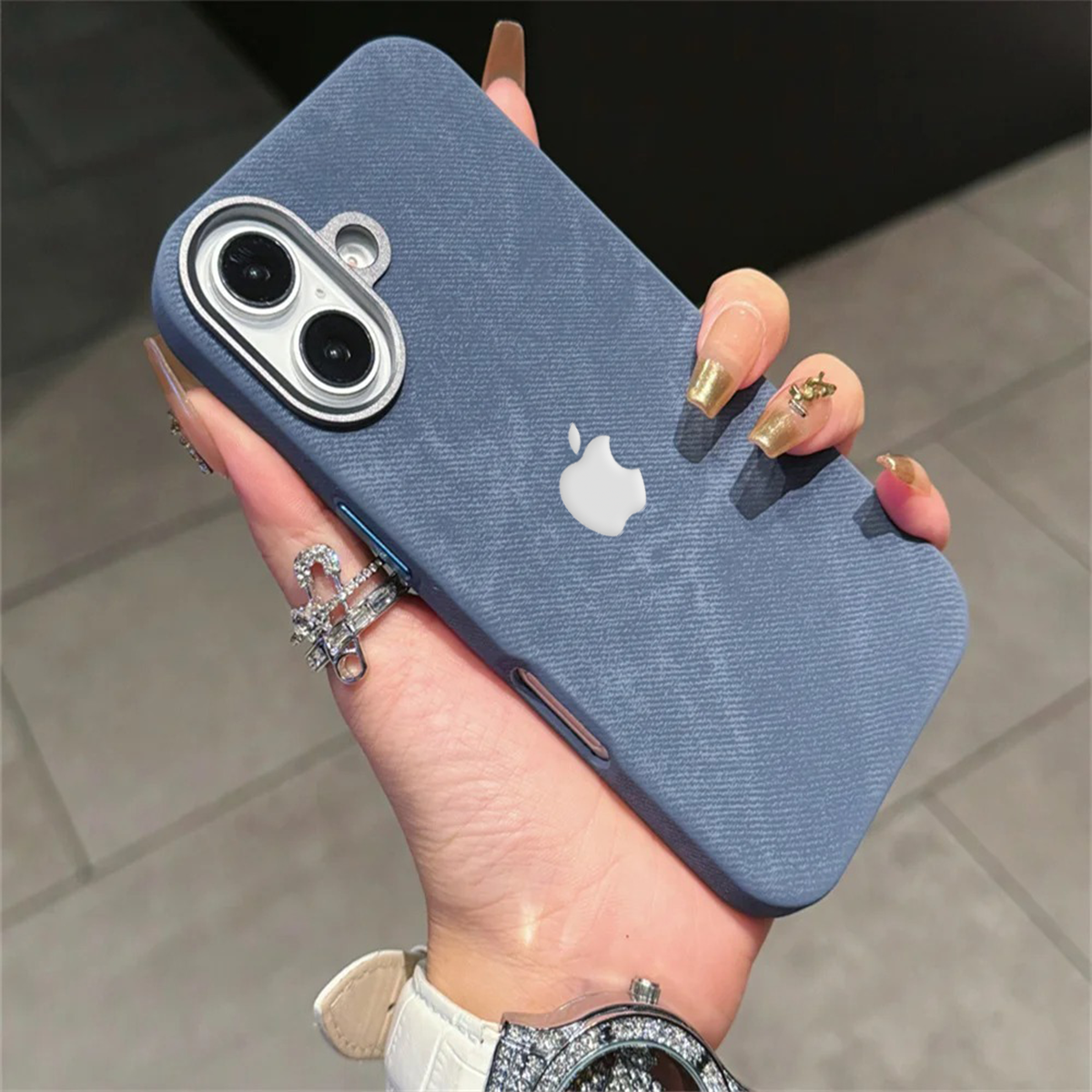 Velvet Edge Leather Case - Belvin