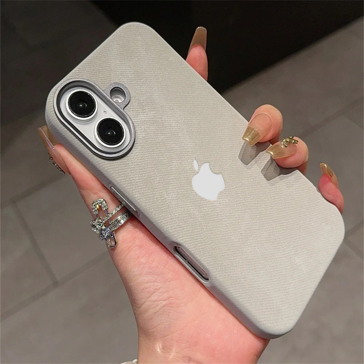 Velvet Edge Leather Case