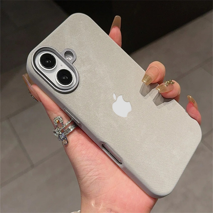 Velvet Edge Leather Case