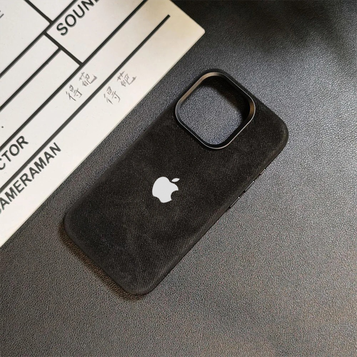 Velvet Edge Leather Case - Belvin