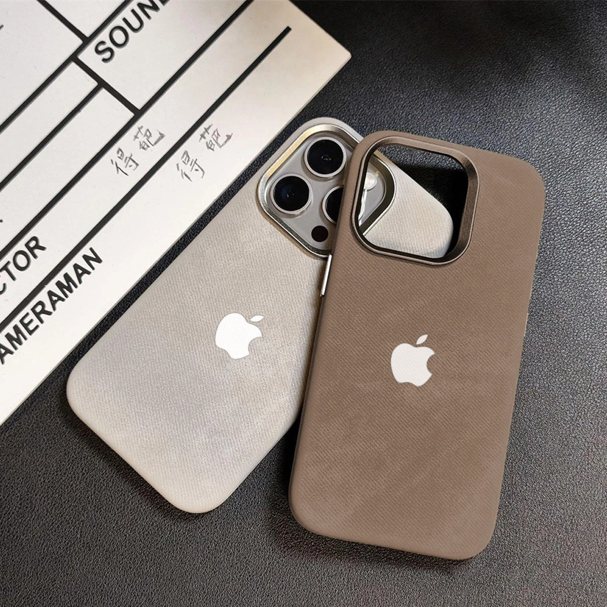 Velvet Edge Leather Case - Belvin