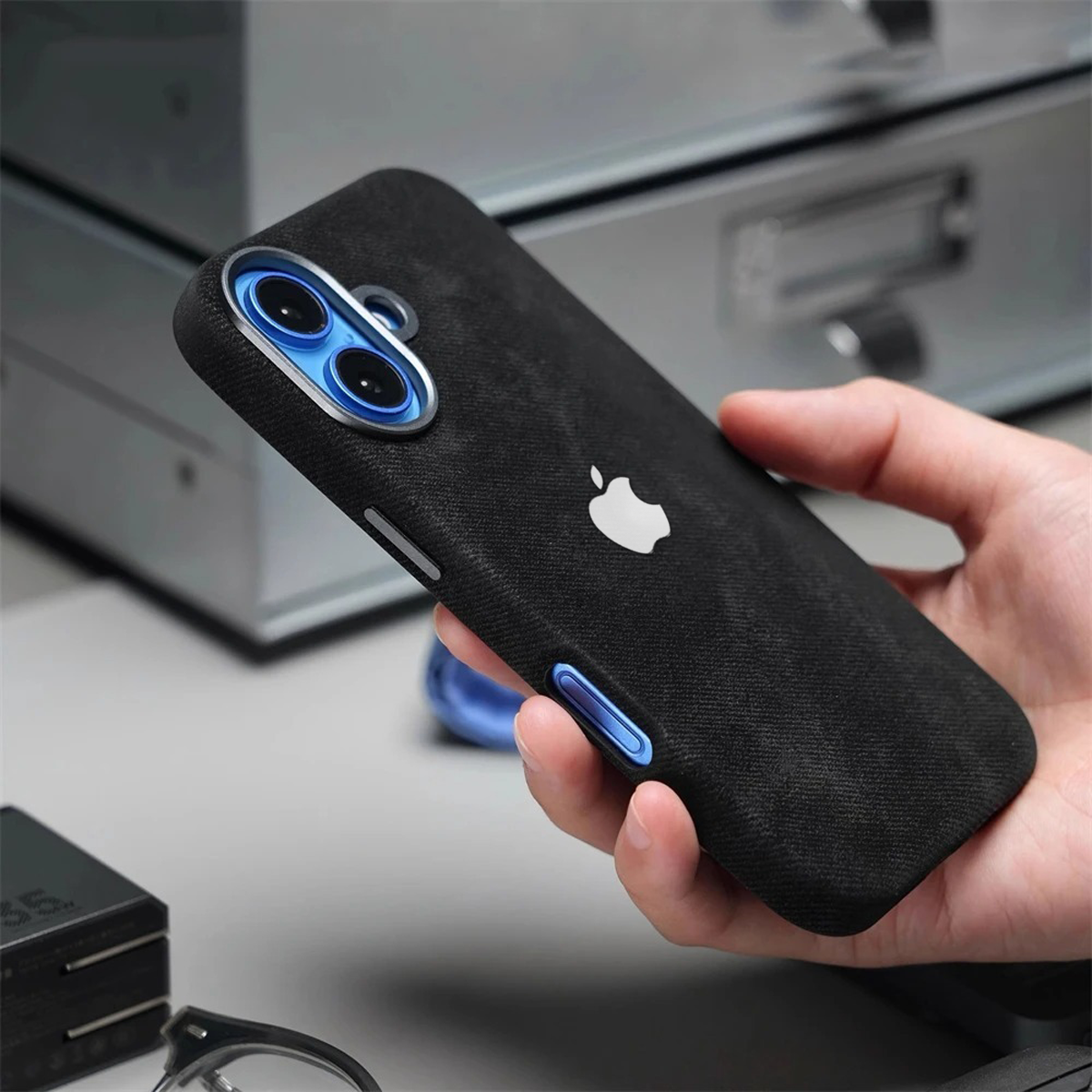 Velvet Edge Leather Case - Belvin