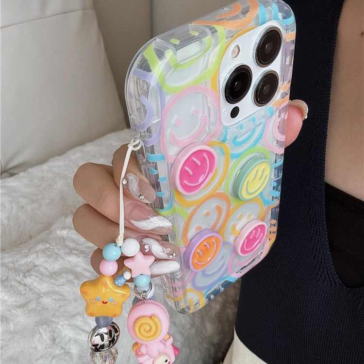 Colorful Smile Face Case