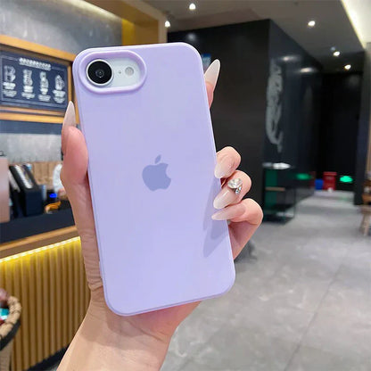 Dreamy Lavender Silicone Logo Case
