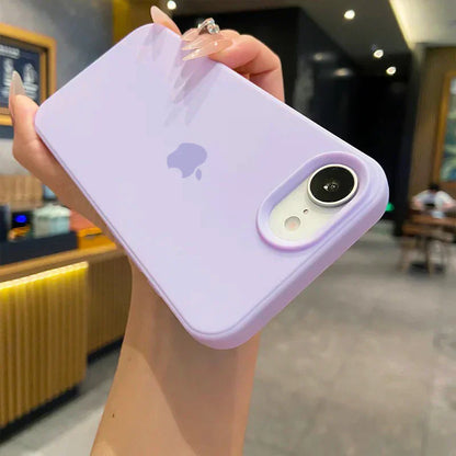 Dreamy Lavender Silicone Logo Case