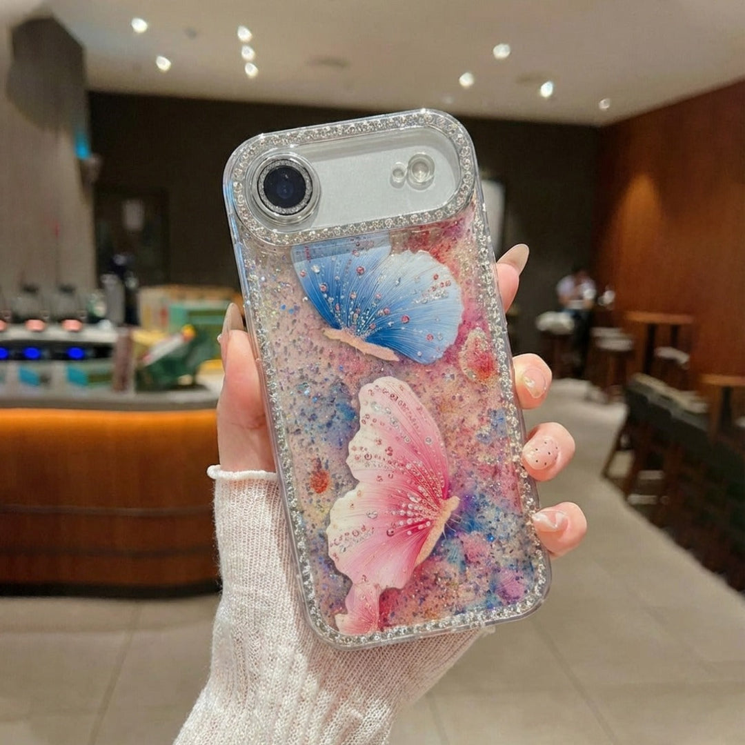 Crystal Flutter Glitter Case- iPhone