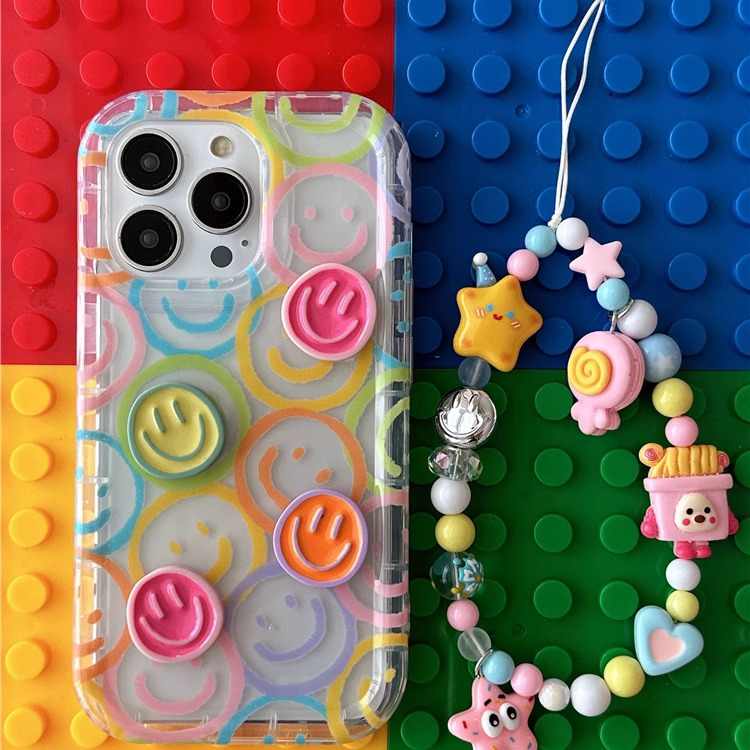 Colorful Smile Face Case