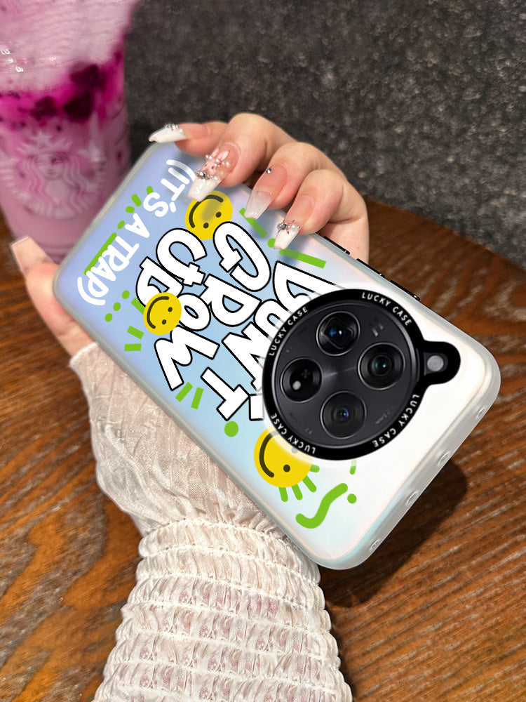 OnePlus Series - Trendy Graffiti Case