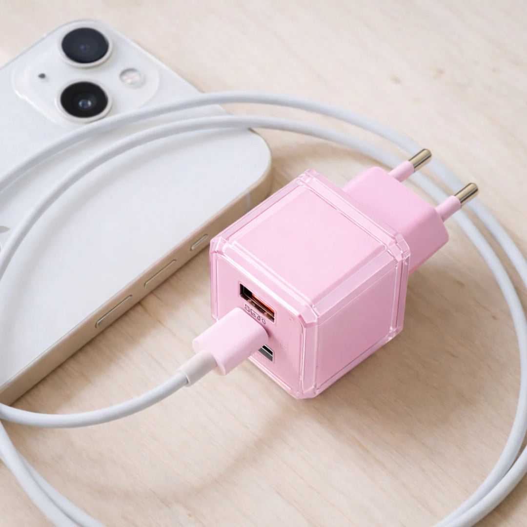 SnapVolt Mini 30W Charger Adapter