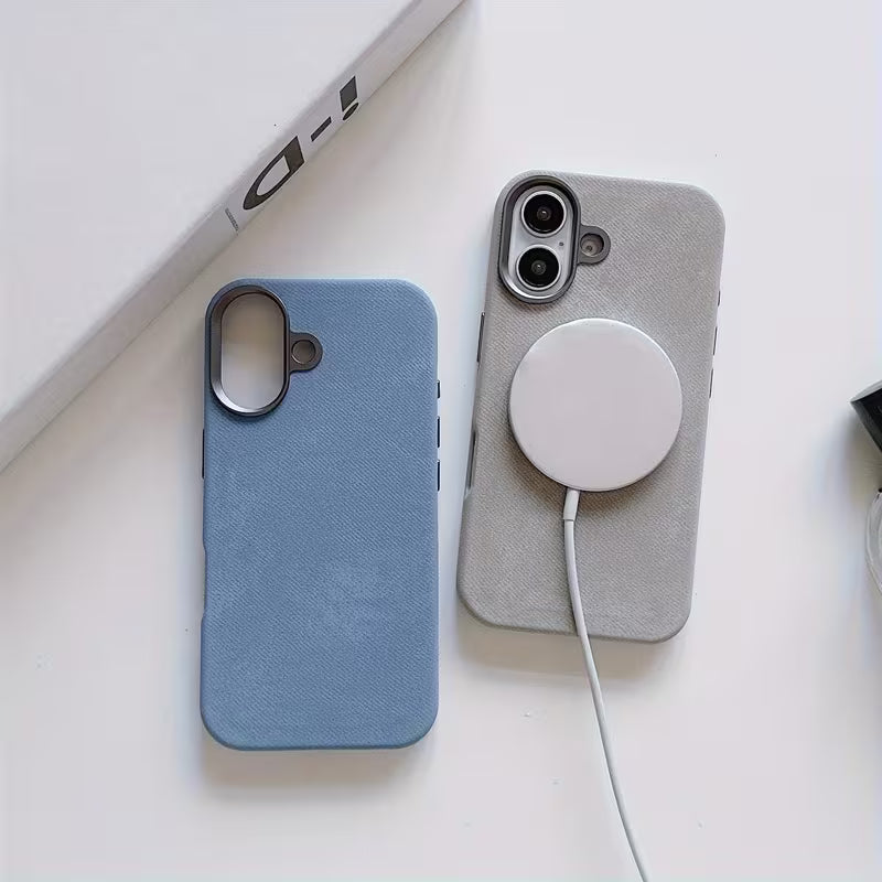 Velvet Edge Leather Case