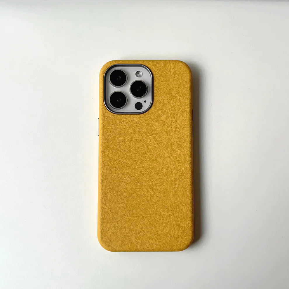 Grain Leather Case