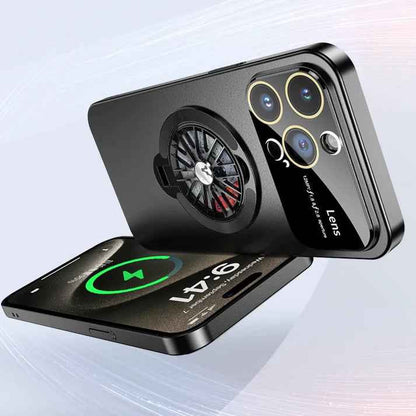 iPhone - Spinning Wheel Hidden Holder Case