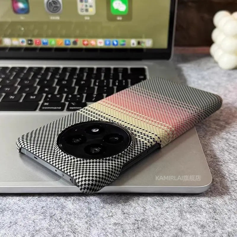 OnePlus Series  - Carbon Skin Shell Case