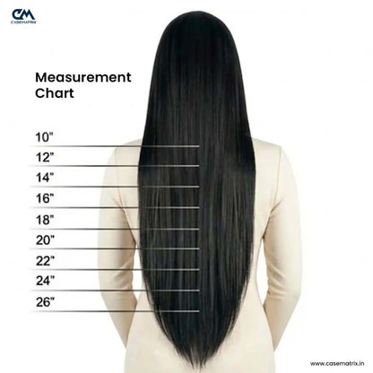 6 Pcs Set 16 Clip In Hair Extensions (Curly)