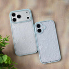 Snow Glow Transparent Case - iPhone