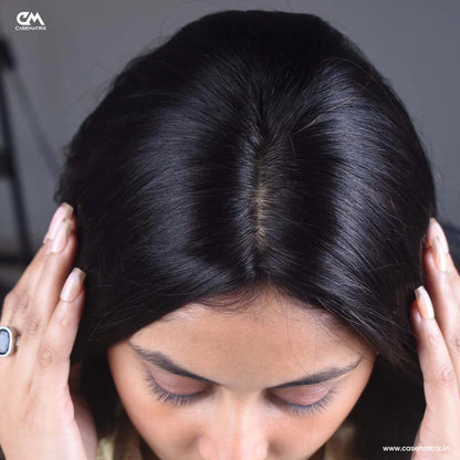 Silk Base Human Hair Topper 2.5*5Inc
