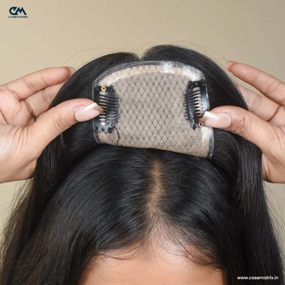 Silk Base Human Hair Topper 3*5Inc