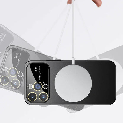 iPhone - Spinning Wheel Hidden Holder Case