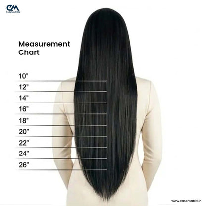 4 Piece Seamless Clip-In Set