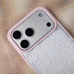 Snow Glow Transparent Case - iPhone