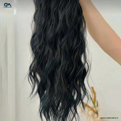 7 Pcs Set 16 Clip In Hair Extensions (Wavy)
