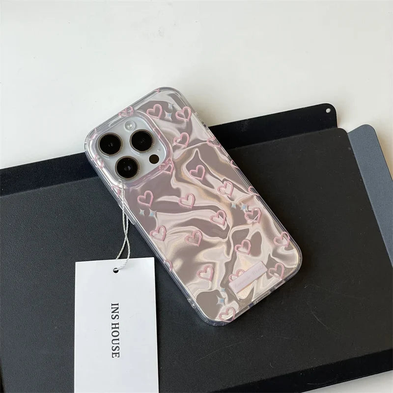 Shockproof Fashion Heart Case