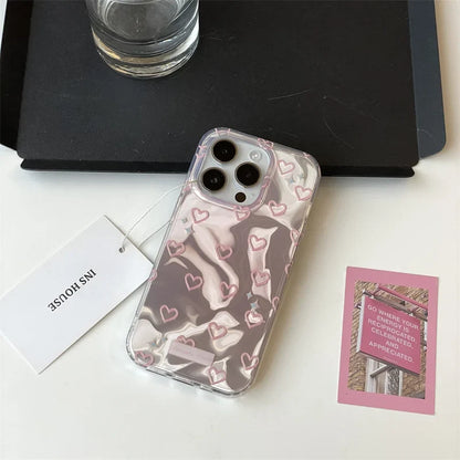Shockproof Fashion Heart Case